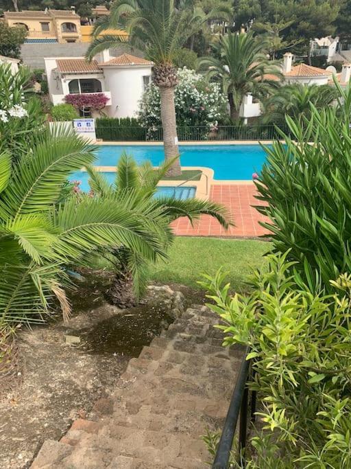 Casa Alfie Apartment Teulada Ngoại thất bức ảnh
