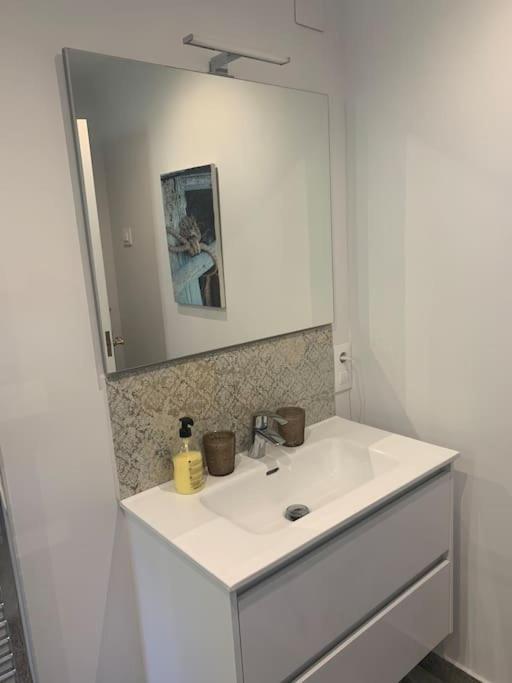 Casa Alfie Apartment Teulada Ngoại thất bức ảnh